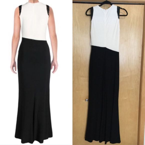 Lauren Ralph Lauren Womens Colorblock Embellished - Picture 5 of 7